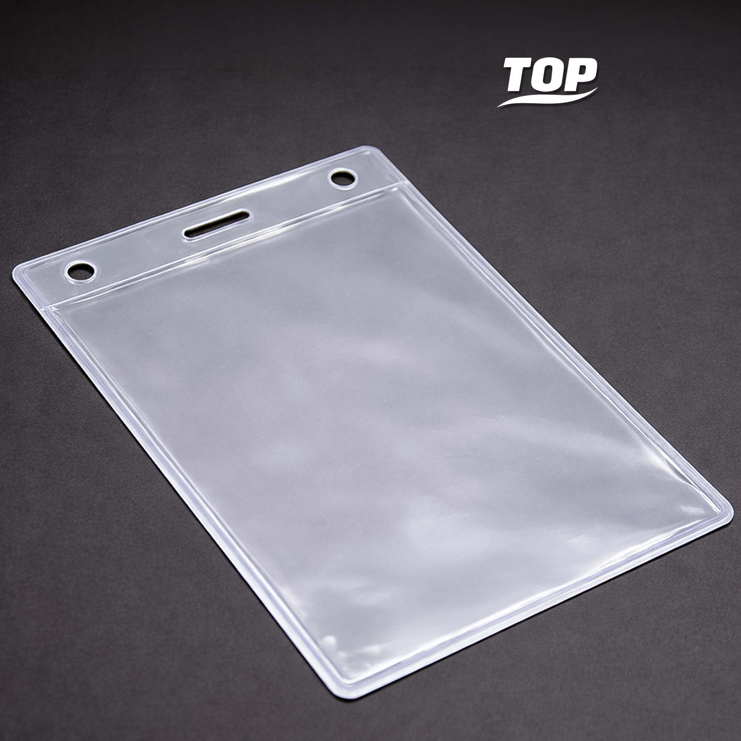 Карман для выставочного бейджа Expo, вертикальный, 10,3х16,1см (прозрачный) Карман для выставочного бейджа Expo, вертикальный, 10,3х16,1см (прозрачный)