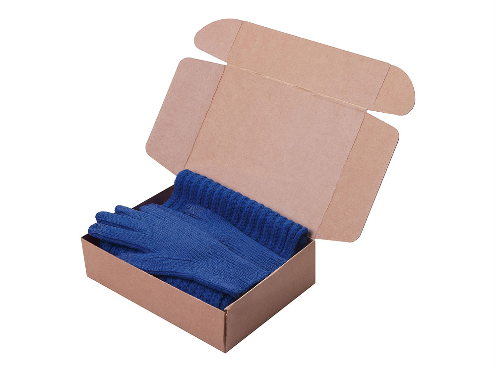 Подарочный набор  Nordend, синий классический