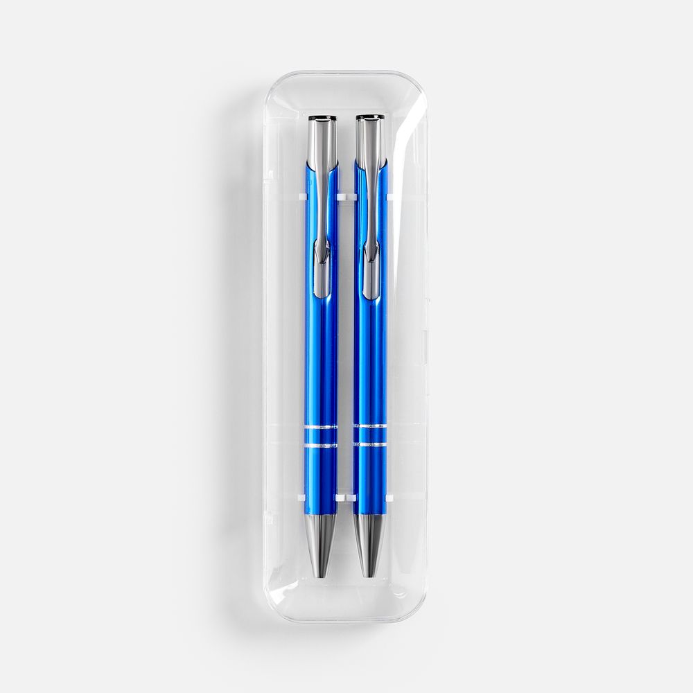 Набор из 2 ручек Keskus, ярко-синий