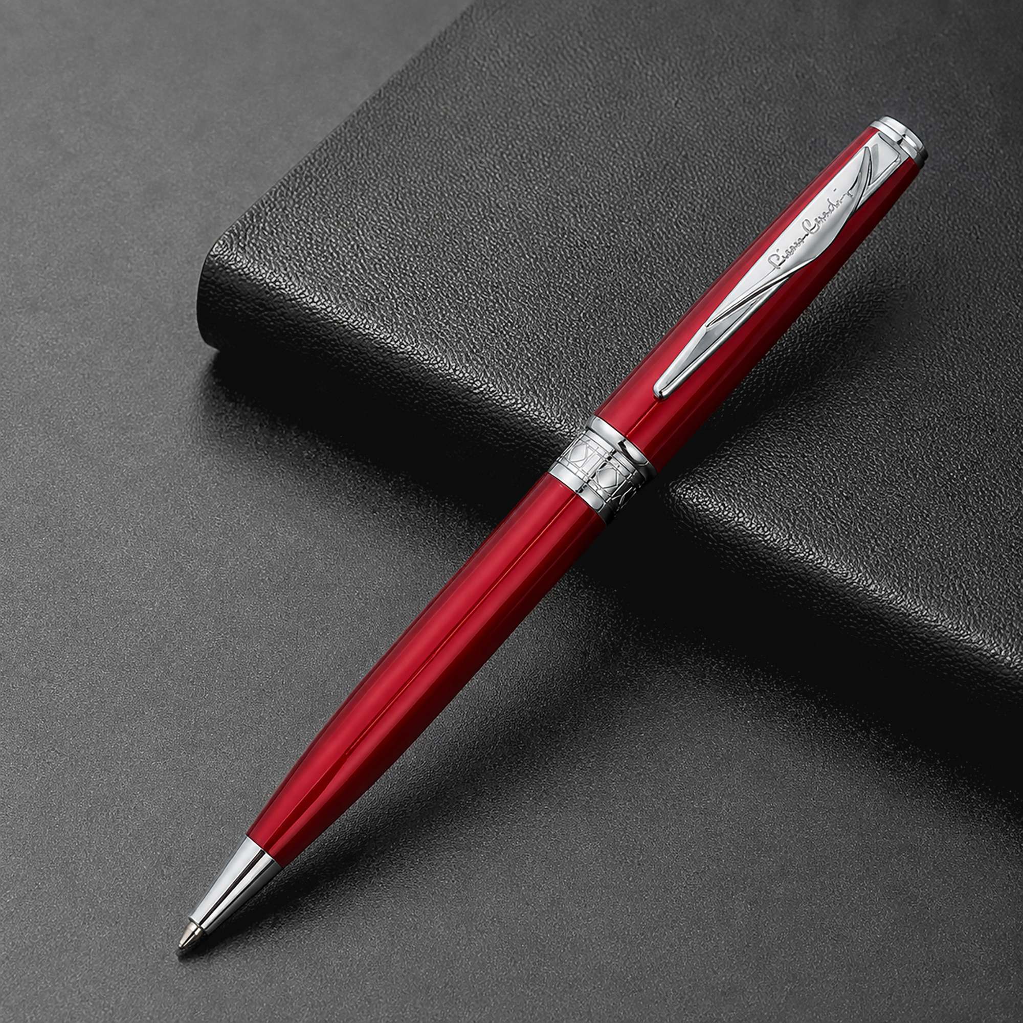 Ручка шариковая SECRET Business с поворотным механизмом. Pierre Cardin
