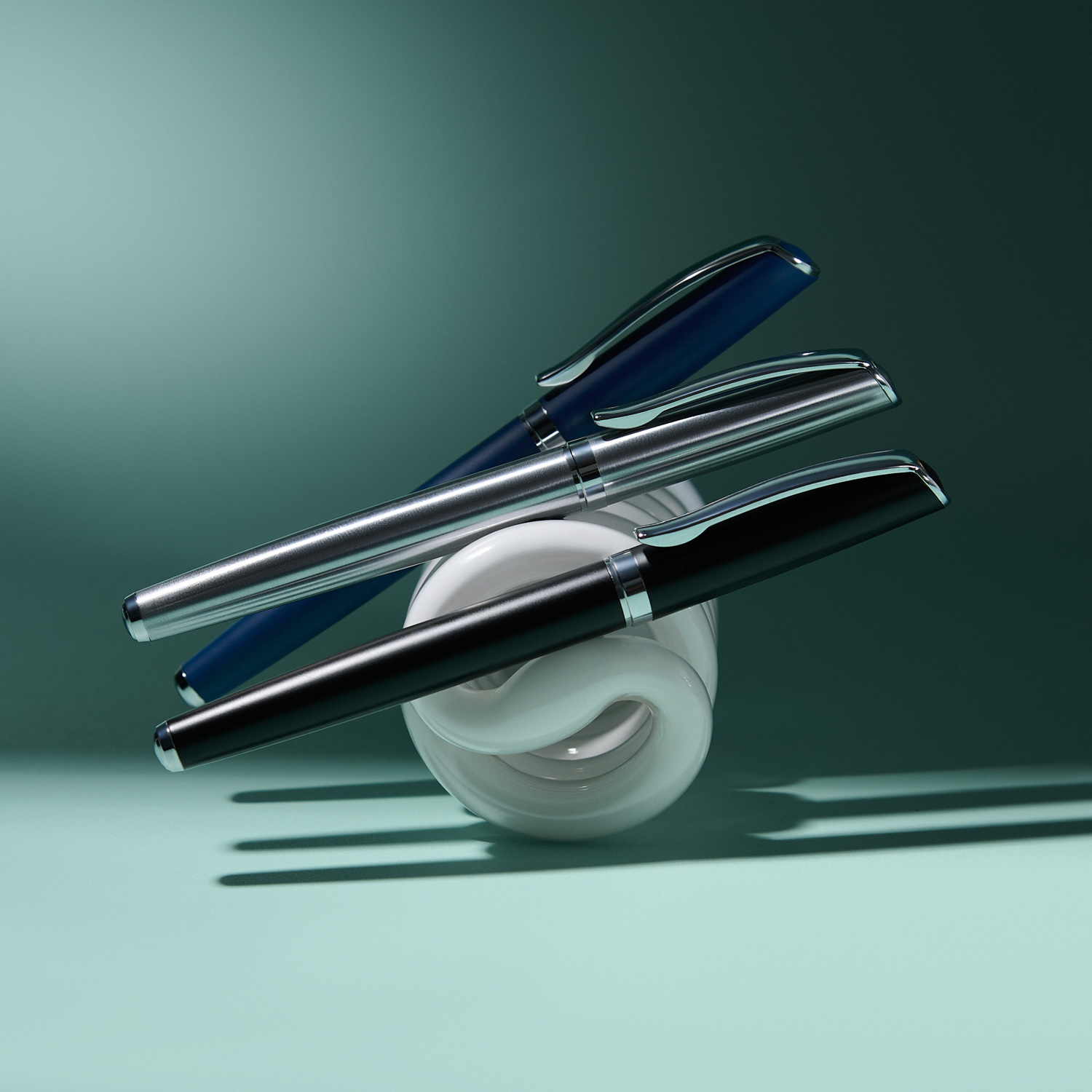 Ручка-роллер Орион (Orion), серебро Ручка-роллер Орион (Orion), серебро