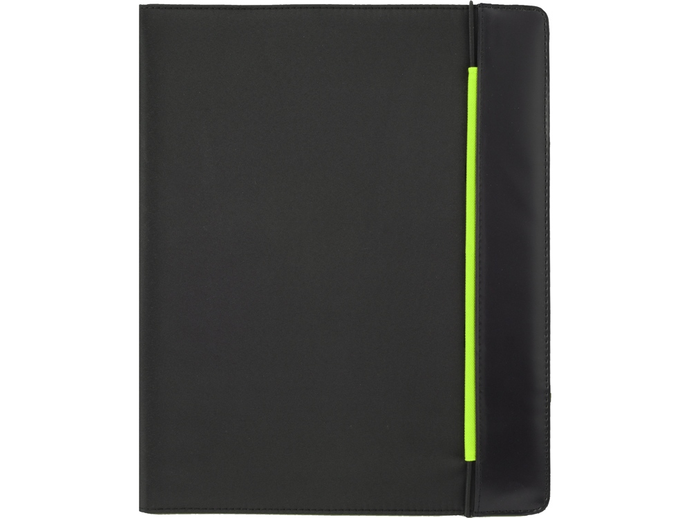Папка для документов Делос, черный/зеленое яблоко (P) Папка для документов Делос, черный/зеленое яблоко (P)