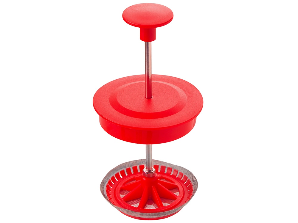 Пластиковый френч-пресс Savor, 350 мл, красный Пластиковый френч-пресс Savor, 350 мл, красный