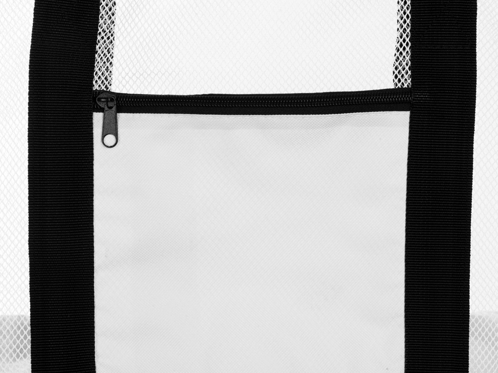 Пляжная сумка с изотермическим отделением Coolmesh, белый