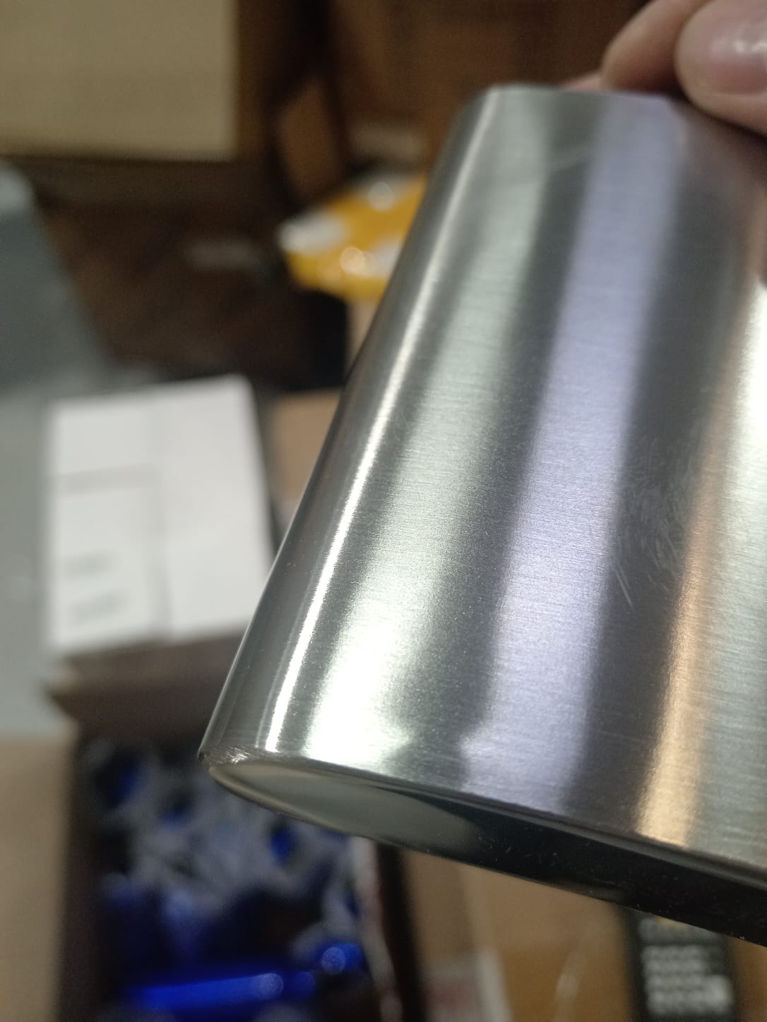 Фляжка 198 мл Hemingway, серебристый