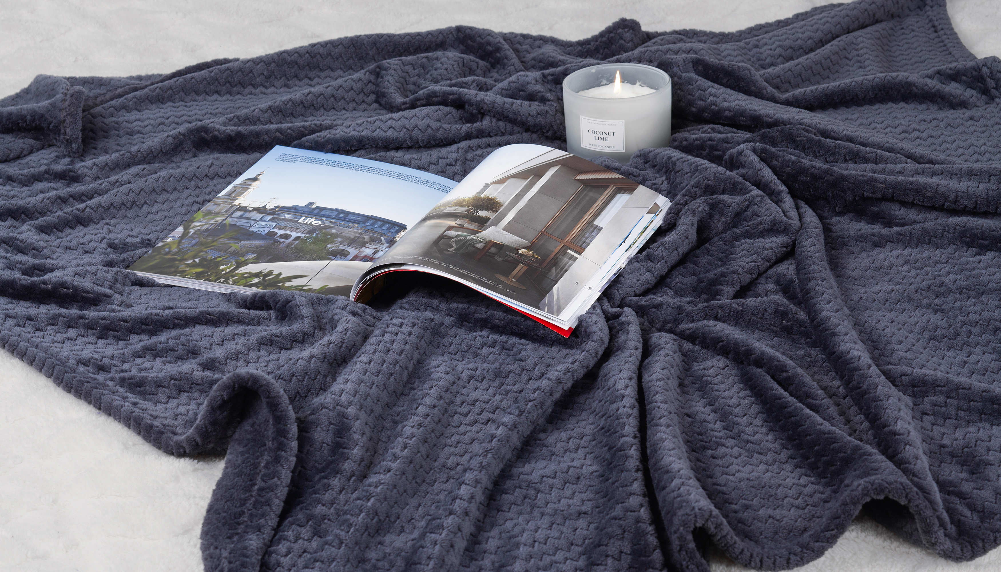 Плед "Волна"