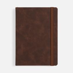 Ежедневник Urban Hard, недатированный, коричневый