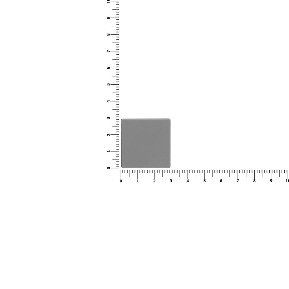 Джибитс из ПВХ «Квадрат», серый