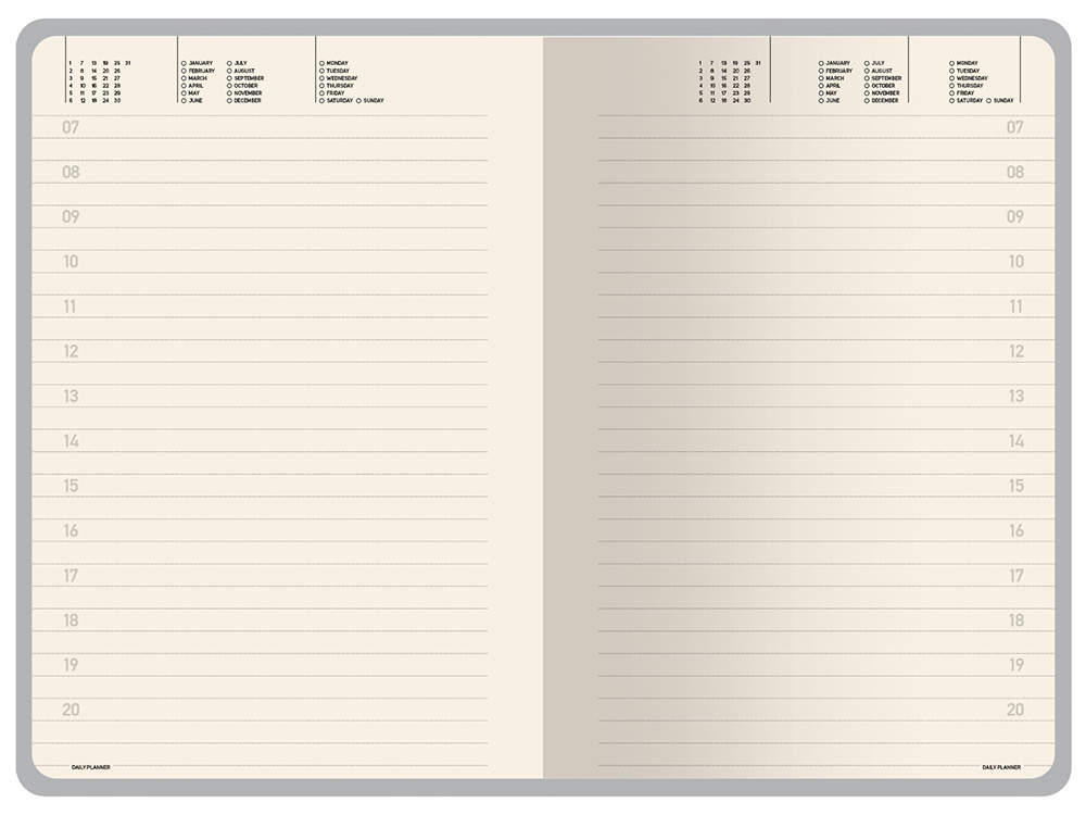 Ежедневник А5 Megapolis Color New soft-touch, черный