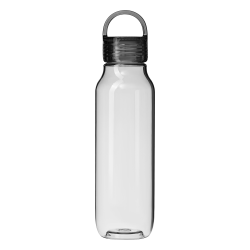Бутылка для воды Импульс (Impulse), черная