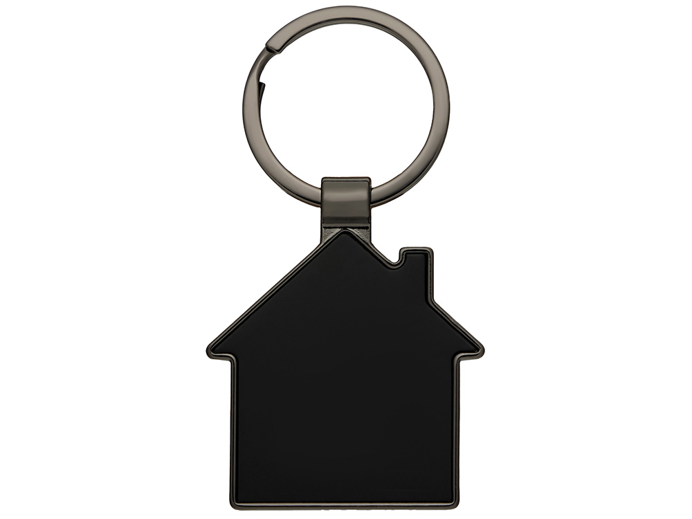 Брелок Light Steel House, цвет оружейной стали
