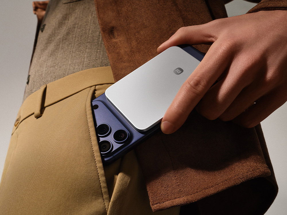 Внешний аккумулятор Xiaomi UltraThin Magnetic Power Bank 5000 15W Graphite Black Внешний аккумулятор Xiaomi UltraThin Magnetic Power Bank 5000 15W Graphite Black