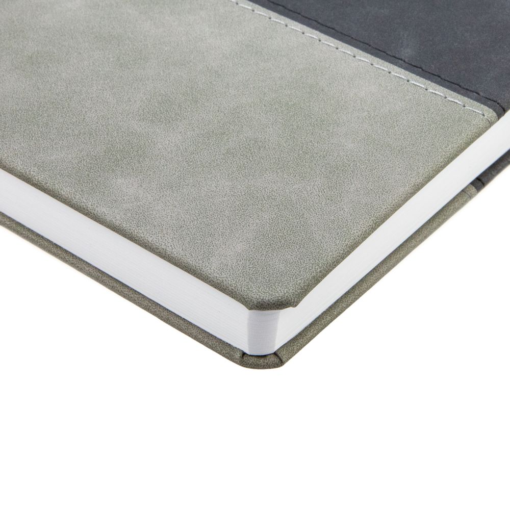 Ежедневник Horizon, недатированный, серый с черным Ежедневник Horizon, недатированный, серый с черным