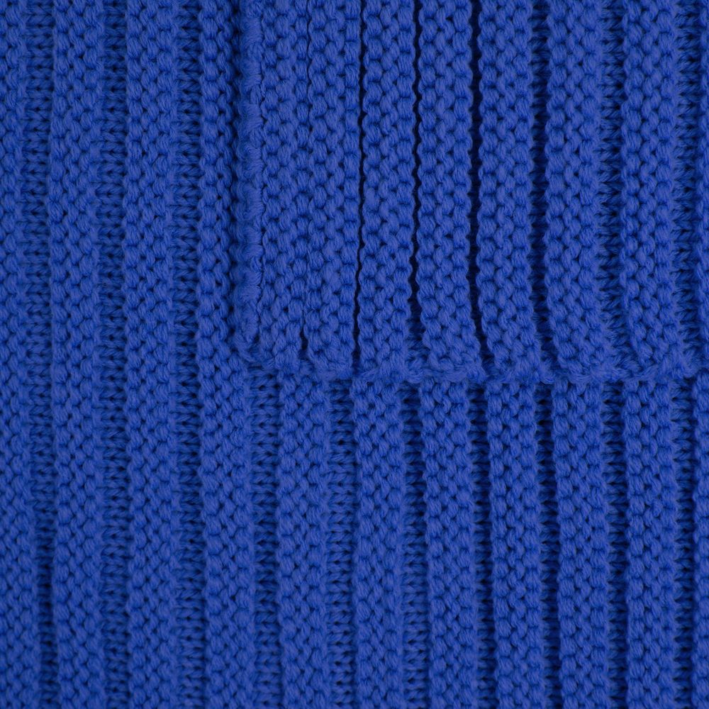 Плед Quill, синий (василек)