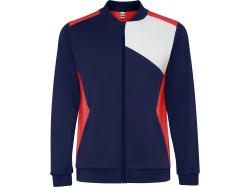 Спортивная куртка Leros унисекс, красный/синий нэйви