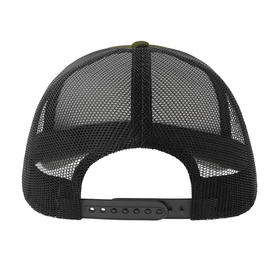 Бейсболка RAPPER-S, 5 клиньев, пластиковая застёжка