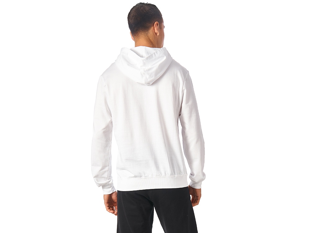 Худи Warsaw, футтер 230гр L, белый