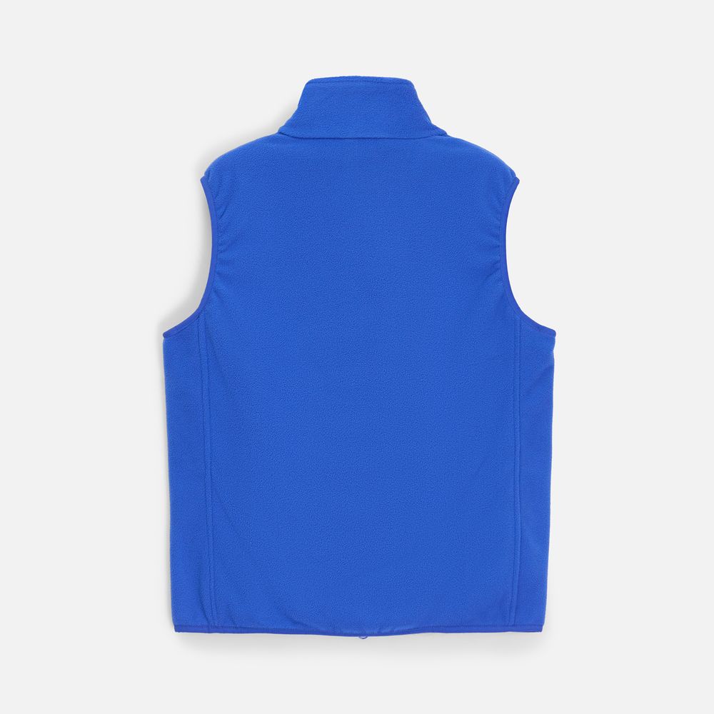 Жилет флисовый унисекс Ben Mac, синий Жилет флисовый унисекс Ben Mac, синий