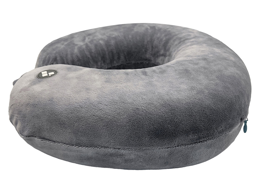 Подушка для путешествий с эффектом памяти Мемо Drowsy Grey