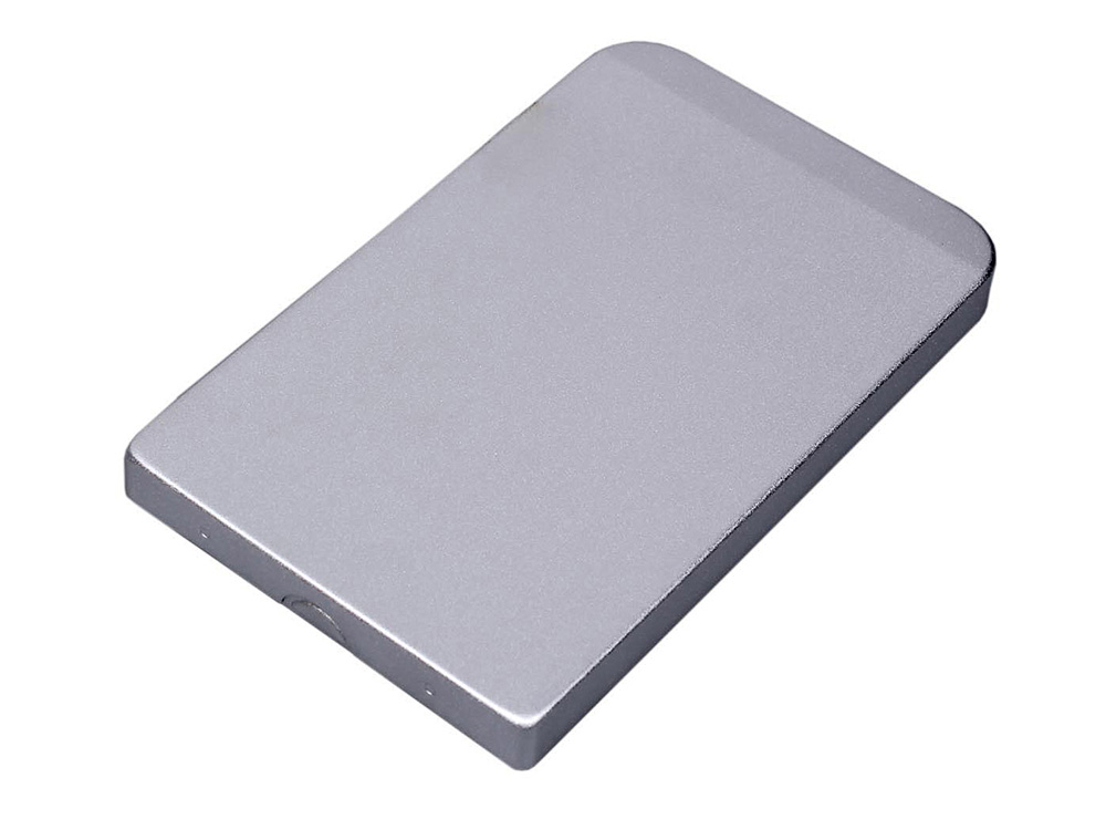 Внешний жесткий диск Saturn 500 Гб, серебристый