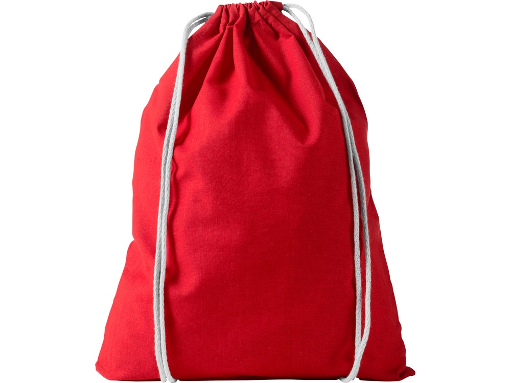 Рюкзак хлопковый Oregon, красный