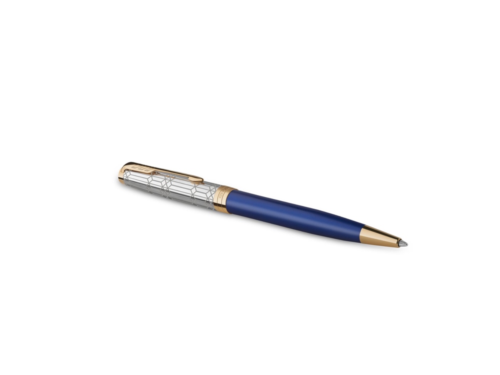 Шариковая ручка Parker Sonnet Queen's Platinum Jubilee 2022 Special Edition,стержень: M, цвет чернил: black, в подарочной упаковке.