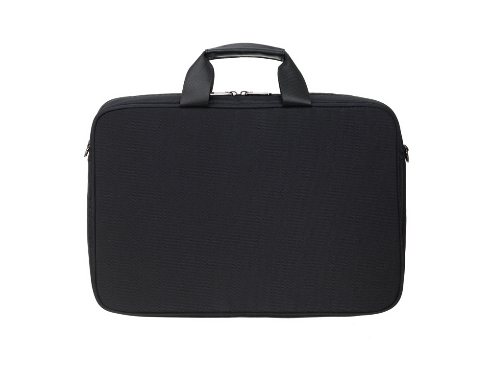 Сумка для ноутбука TORBER VOYAGE 15.6'', черный, нейлон/микрофибра, 43 х 5 х 29 см, 6л