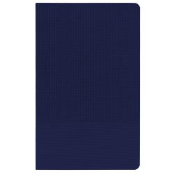 Ежедневник Knit, недатированный, темно-синий