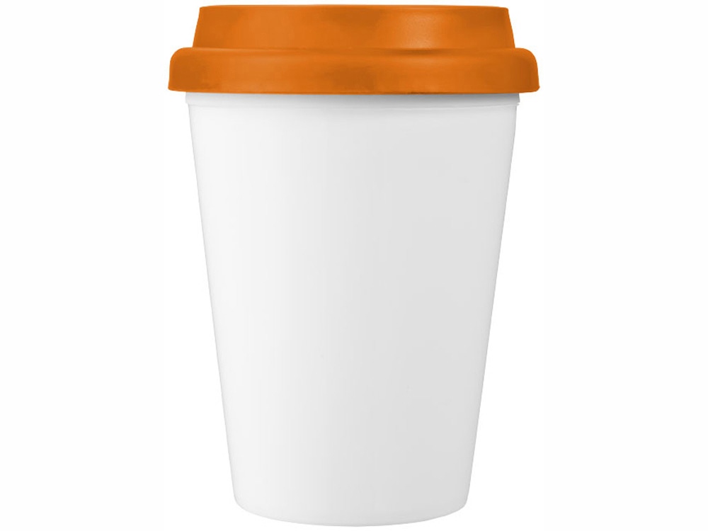 Стакан Zamzam, белый/оранжевый