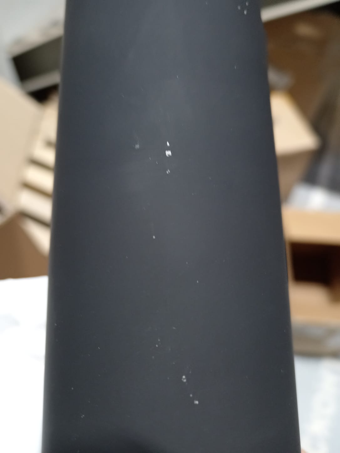 Термос с индикатором температуры Module, 360 мл, черный Термос с индикатором температуры Module, 360 мл, черный