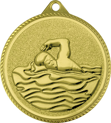 Медаль плавание