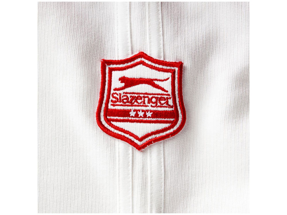 Толстовка Varsity, красный/натуральный белый