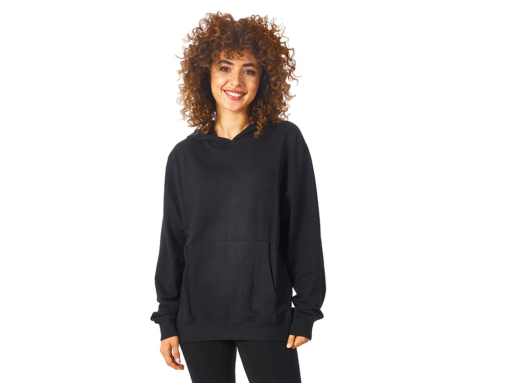 Худи Warsaw, футтер 230гр L, черный