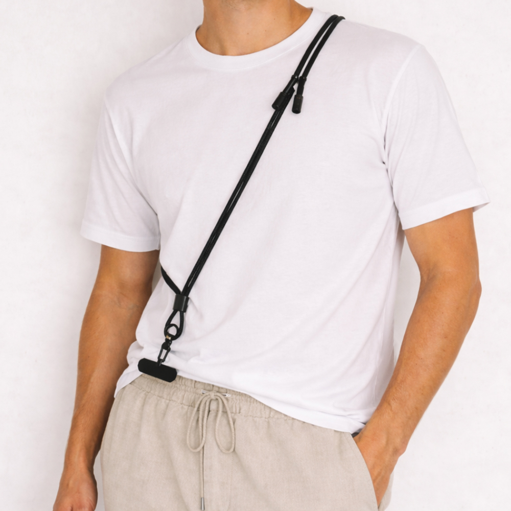 Кабель - ланьярд Линк 66 Вт, черный