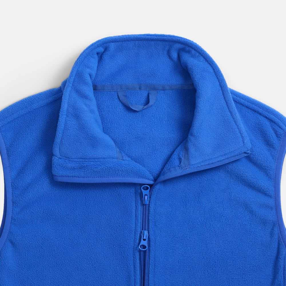 Жилет флисовый унисекс Ben Mac, синий Жилет флисовый унисекс Ben Mac, синий