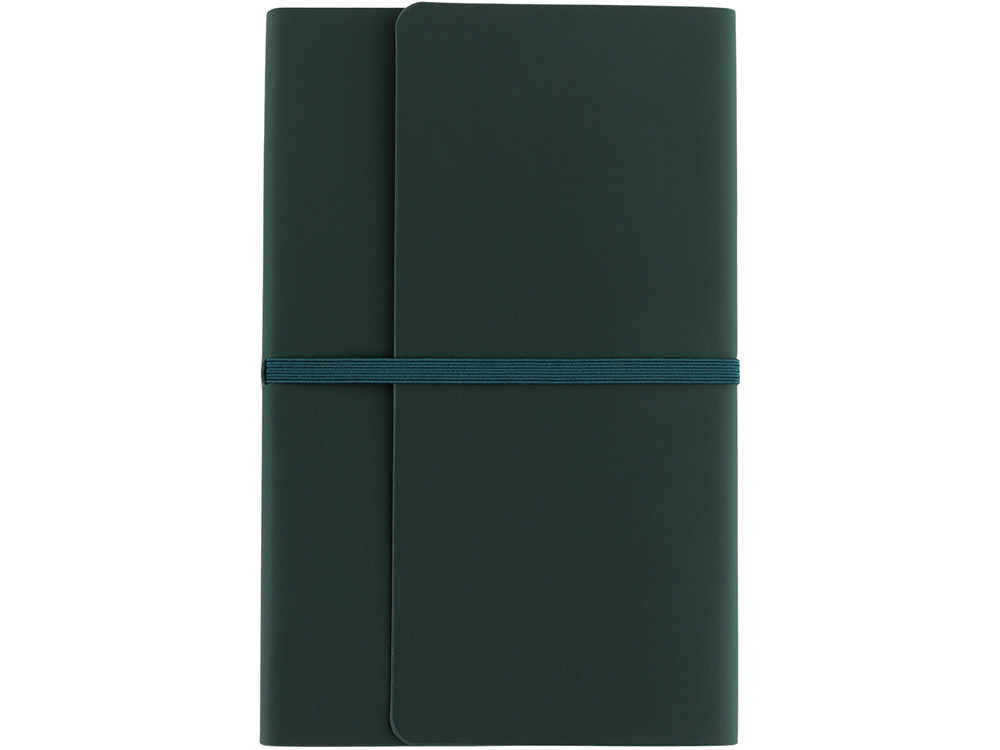 Ежедневник недатированный А5 Valencia, темно-зеленый