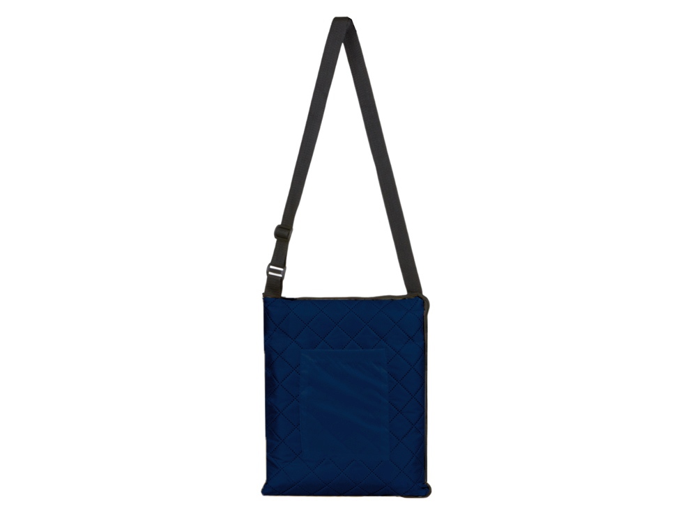 Плед для пикника Ridge, 115 х 140 см, синий нэйви