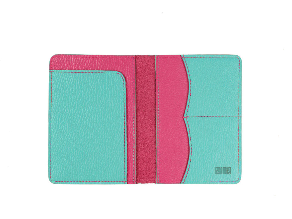 Органайзер Valerie Concept ORG8, бирюзовый/фуксия