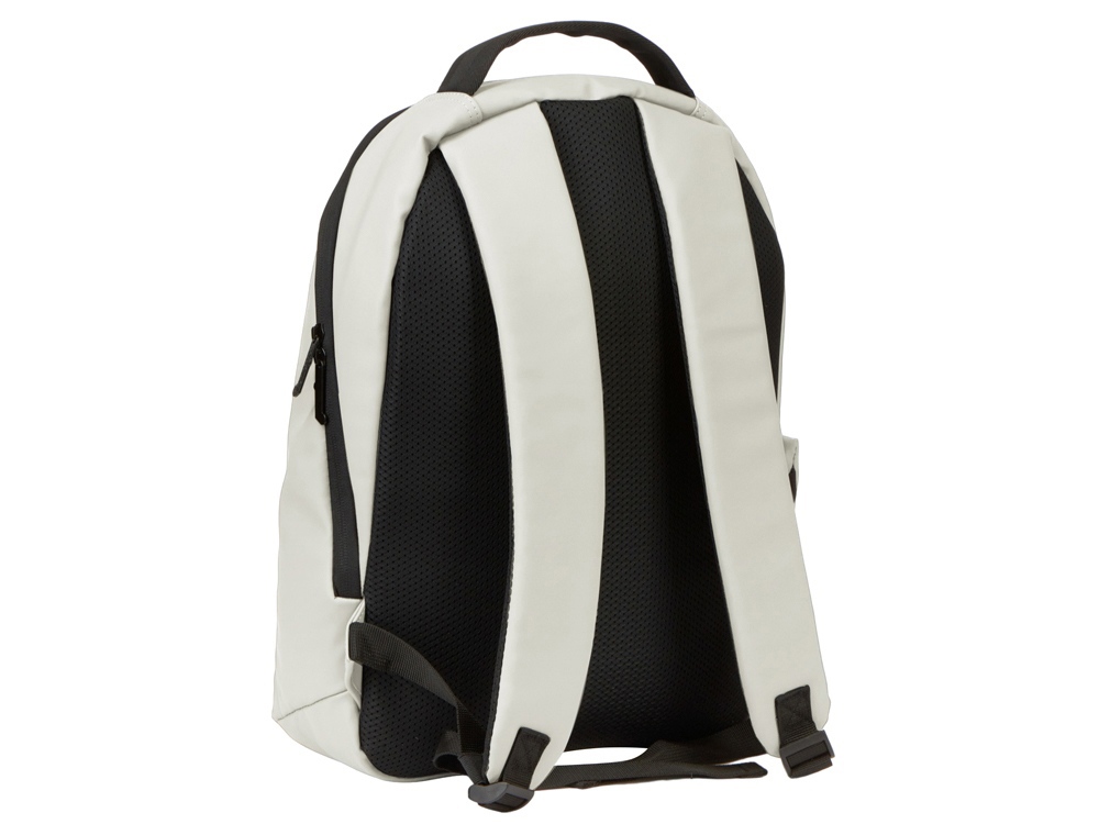 Рюкзак Sofit для ноутбука из экокожи, молочный Рюкзак Sofit для ноутбука из экокожи, молочный