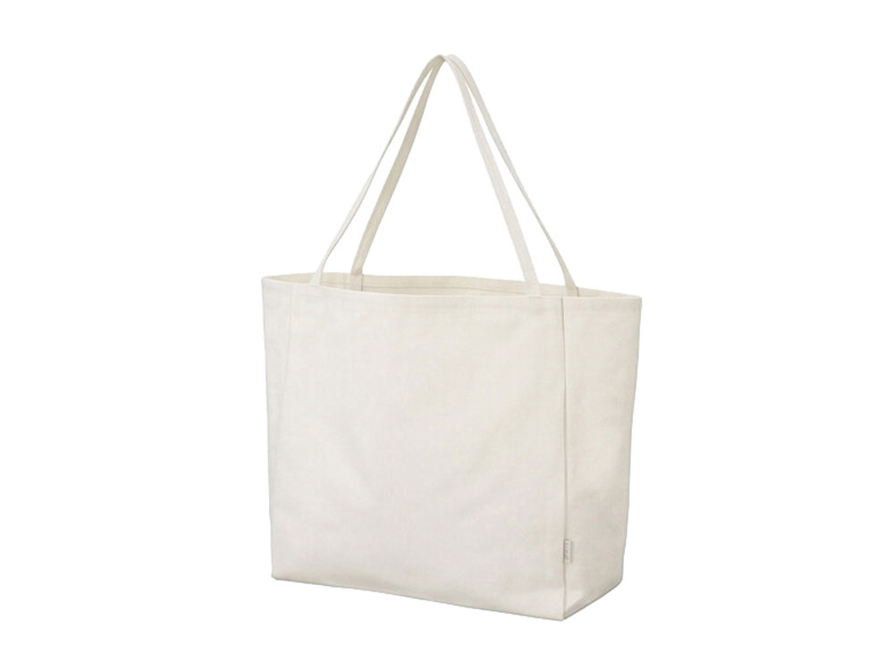Шопер-оверсайз Grossbag из переработанного хлопка 340 г, натуральный