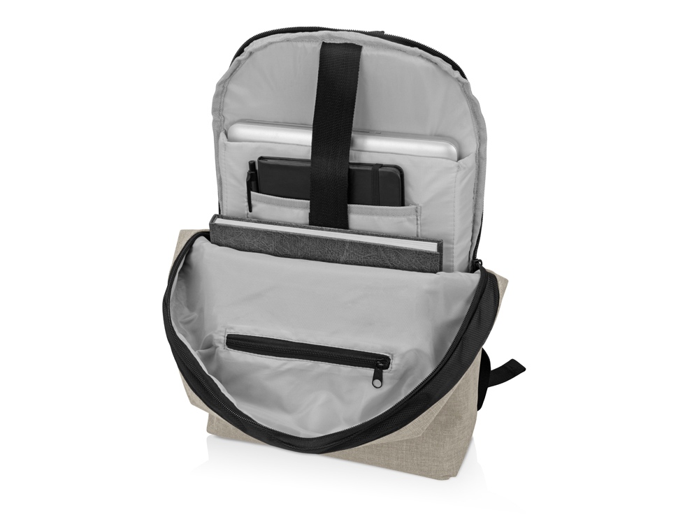 Рюкзак Planar с отделением для ноутбука 15.6, бежевый