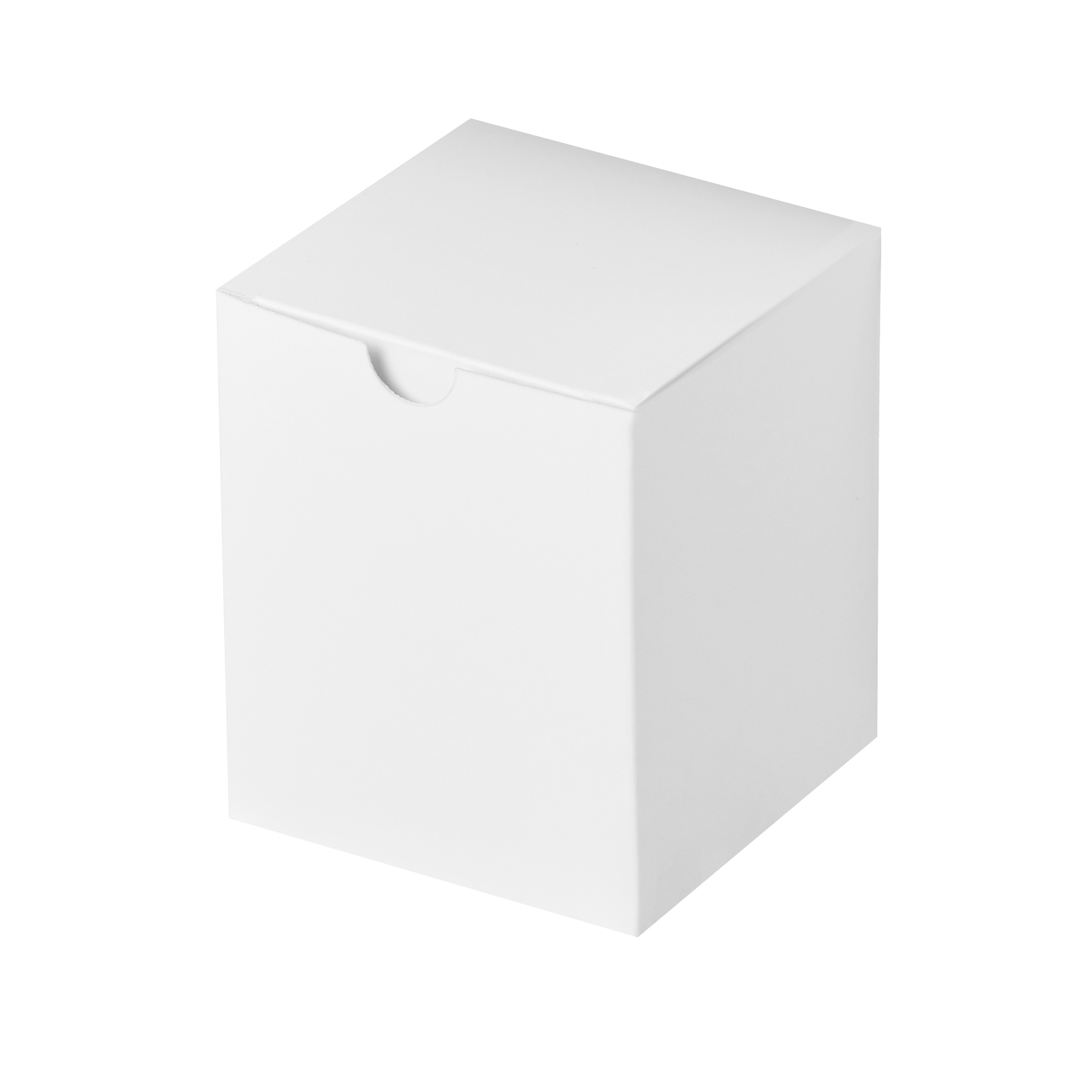 Коробка тук-энд с полноцветной запечаткой Флап, 50х50х65 мм