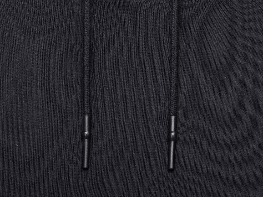 Худи оверсайз Alpha.01 унисекс, черный