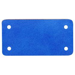 Шеврон 30*60 мм, синий