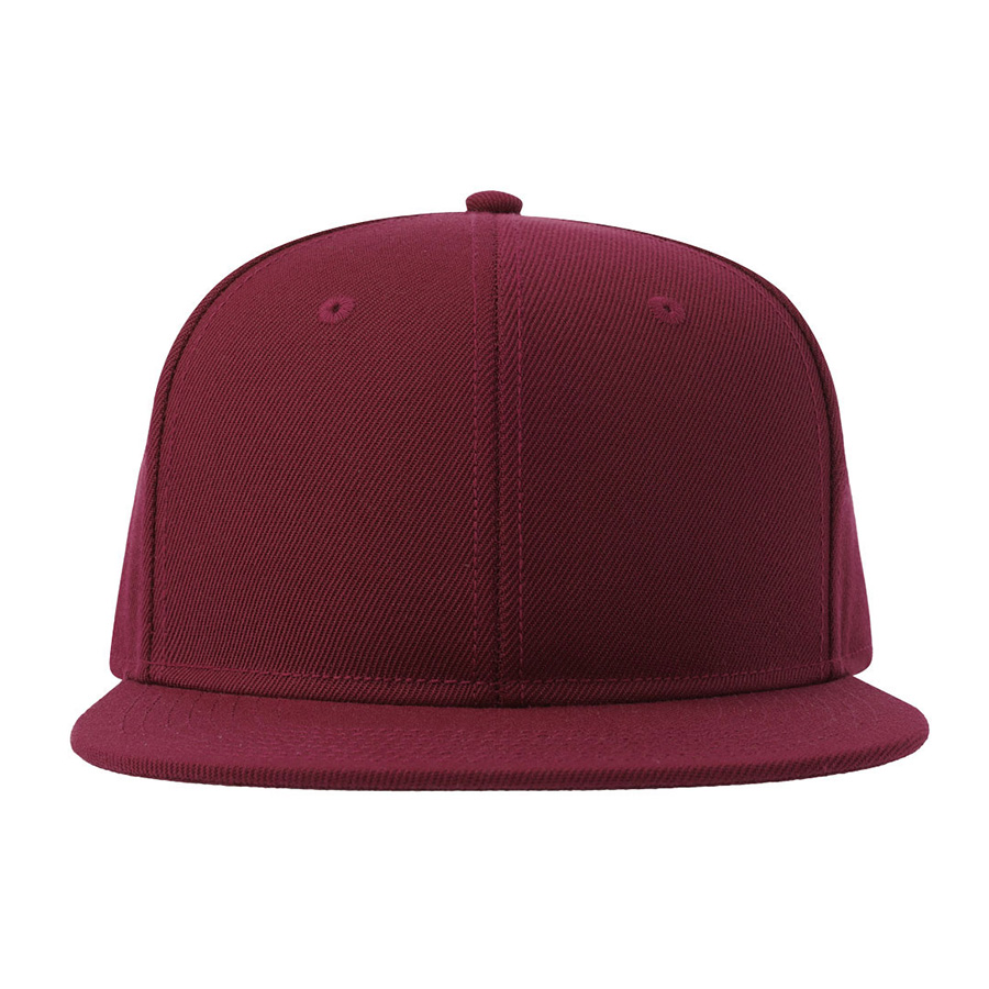Бейсболка SNAP BACK-S, 6 клиньев, пластиковая застежка