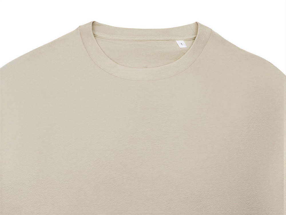 Футболка Kyoto из джерси 180 г/м2 с пич отделкой, унисекс, оливковый