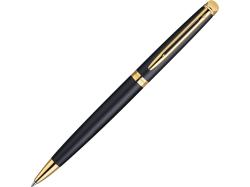 Ручка шариковая Waterman Hemisphere Matt Black GT M, черный матовый/золотистый