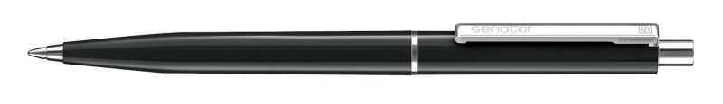 3217 Шариковая ручка Point Polished черный black