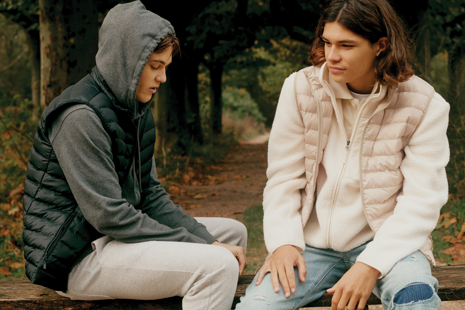 Мужской стеганый жилет Iqoniq Meru из переработанного полиэстера AWARE™, 70 г/м² Мужской стеганый жилет Iqoniq Meru из переработанного полиэстера AWARE™, 70 г/м²