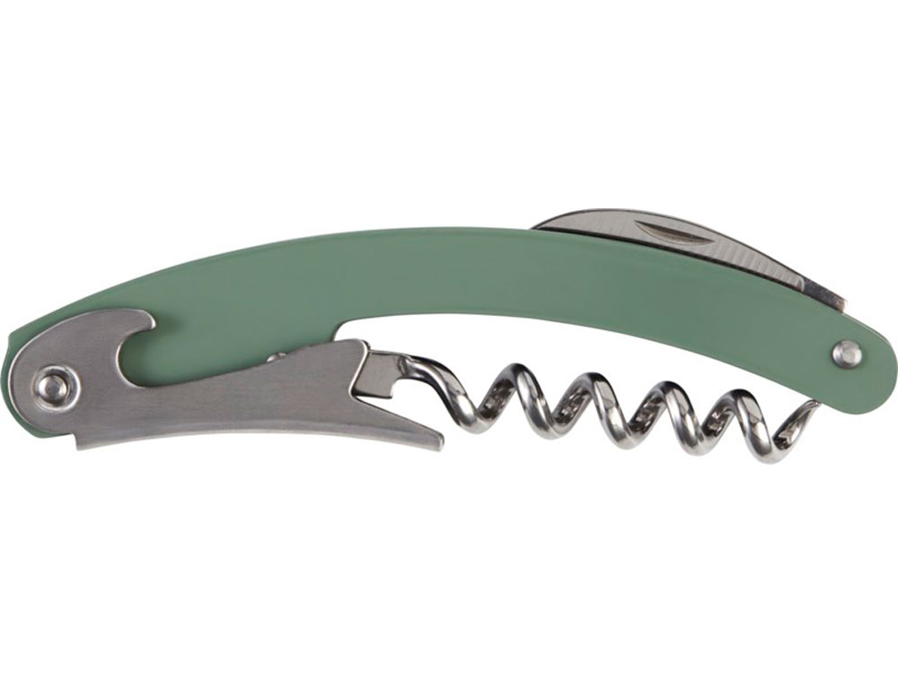 Складной нож Nordkapp, зеленый яркий
